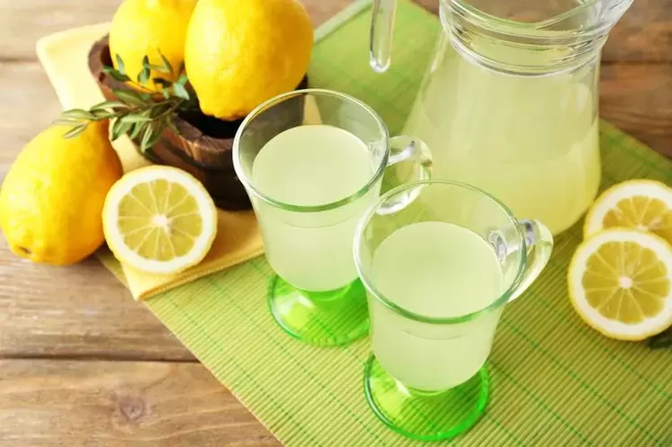 limonina voda za pitno prehrano