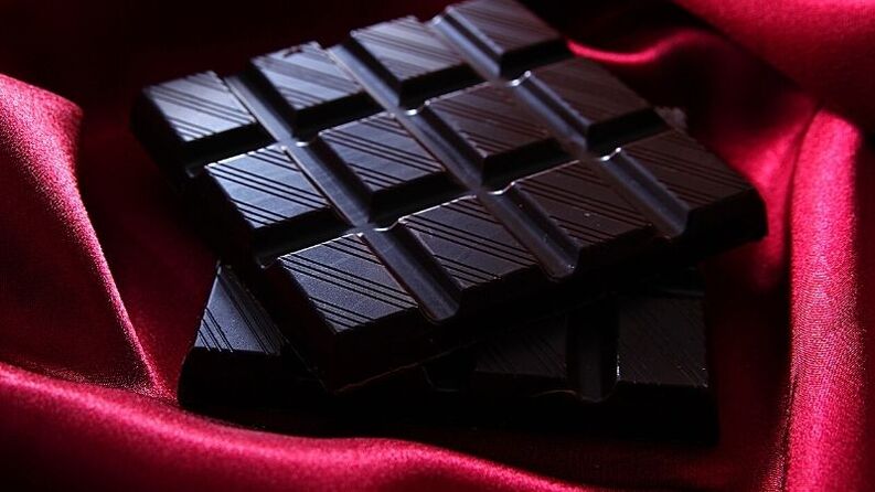 temna čokolada na kefirjevi dieti