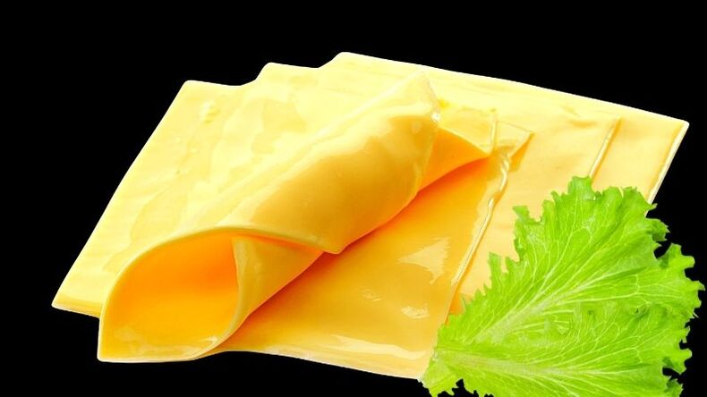 topljeni sir je prepovedan na kefirjevi dieti