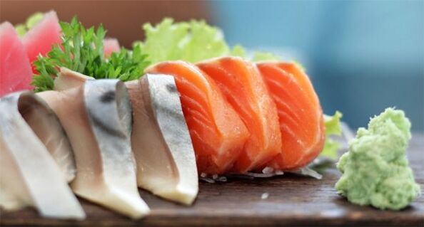 Na japonski dieti lahko jeste ribe, vendar brez soli